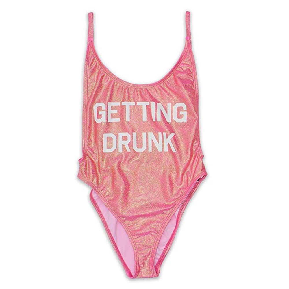 Bachelorette “GETTING DRUNK” Bathing Suit
